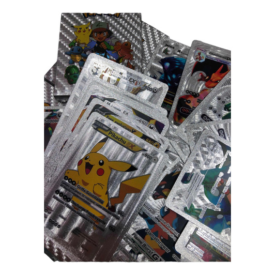 Cartas Pokemon Silver Plateadas Pokemon Llegan Hoy X Mer Fle