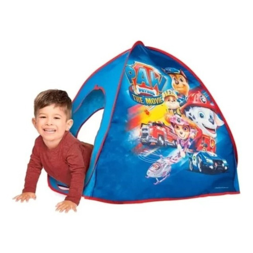 Carpa Paw Patrol Desplegable Pop Up Tapimovil