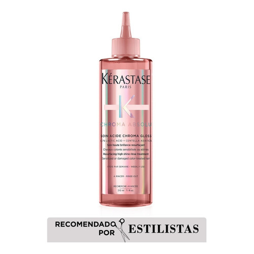 Kérastase Tratamiento Capilar Soin Acide Chroma Gloss 210ml