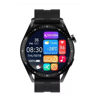 Reloj Inteligente Smartwatch Hw3 Pro Negro