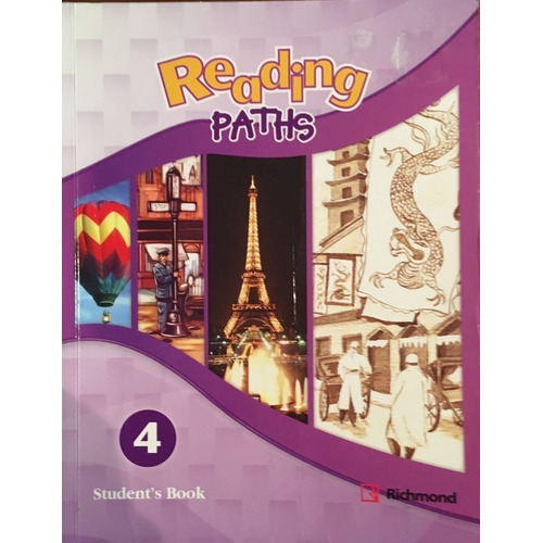 Reading Paths 4, Student`s Book. Ed. Richmond