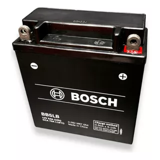 Bateria Moto De Gel Bosch Yb5l-b = Yt5a = Bb5l-b 12v 5a