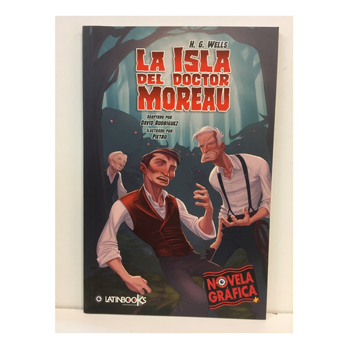 Novela Grafica : La Isla Del Dr Moreau - Sin Autor