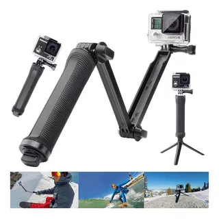 Mini Trípode Selfie Stick Tipo De Gopro Para Cámaras