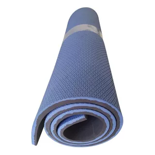 Kit 8 Colchonetes Yoga Fitness 1m X 50cm X 10mm