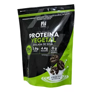 Proteina Aislada Vegetal De Soja 30 Serv. Natural Nutrition 