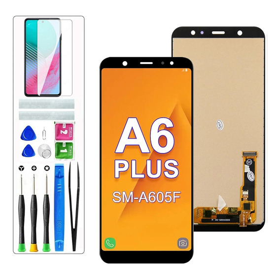 Pantalla Táctil Lcd Para Samsung A6 Plus A605 A605gn