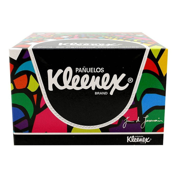 Pañuelo Facial Kleenex Boutique 60x48 Kleenex