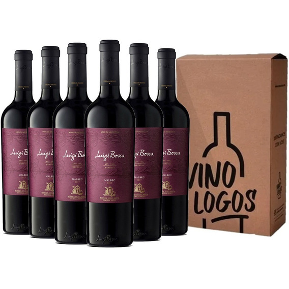 Vino Luigi Bosca Malbec - Caja X6 - Oferta Vinólogos