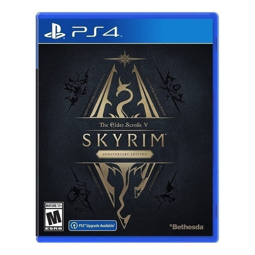 Skyrim Anniversary Edition - Ps4