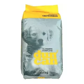  Duncan Alimento Balanceado Completo Perros Cachorros 20 Kg