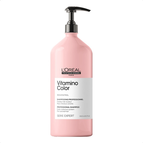 Shampoo L'oréal Professionnel Vitamino Color 1500ml