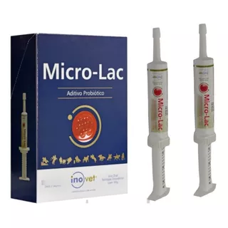 Kit Com 2 Micro-lac Probiótico - 34g