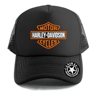 Gorras Trucker Harley Davidson Classic Remeras Canibal