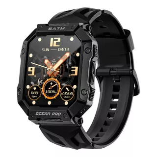 Reloj Inteligente Smartwatch Tactico Militar Deportivo Ip68