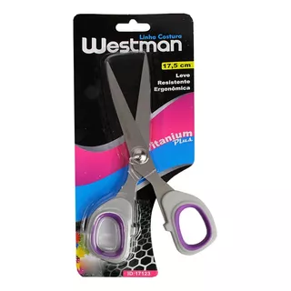 Tesoura Westman 7  17,5cm Titanium