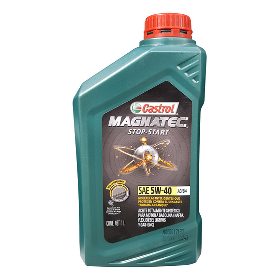 Aceite Sintetico Castrol Magnatec Stop-start 5w-40 A3/b4 -1l