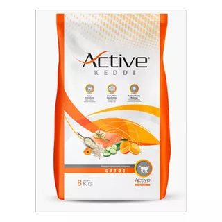 Alimento Para Gatos Premium Active Keddi 8 Kg