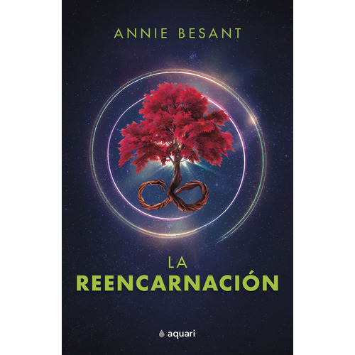 Libro La Reencarnación - Annie Bessant - Aquari Argentina
