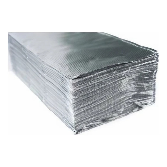 Hojas Grandes Papel Aluminio - 30x40 Cm - Caja X 500 Unid