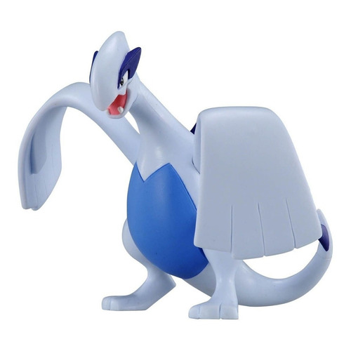 Figura De Lugia Ml-02 Pokémon De Takara Tomy