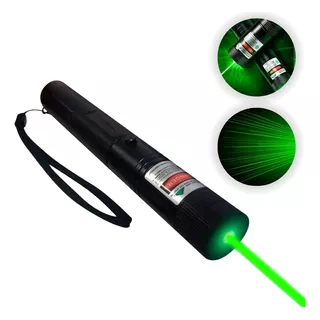 Caneta Laser Pointer Verde Ultra Forte Alcance 50km