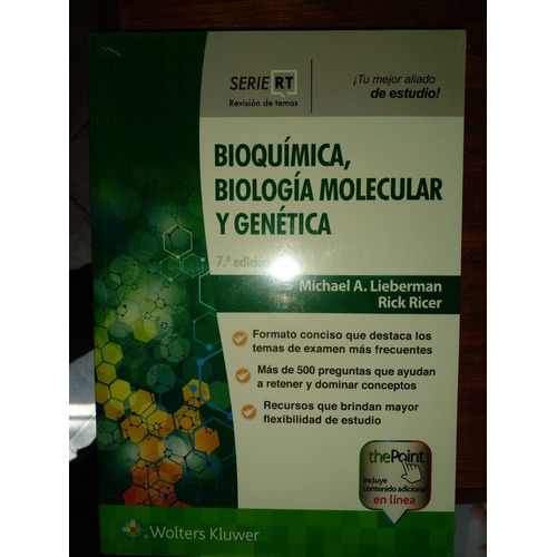 Bioquímica Biología Molecular Y Genética Serie Rt 7ª Lieberm