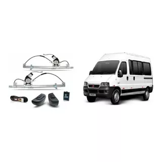 Kit Vidro Eletrico Ducato Boxer Jumper  2 Portas