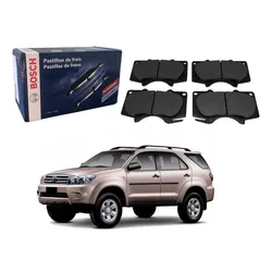  Pastilha Freio Dianteira Hilux Sw4 2.7 3.0 2005 A 2011