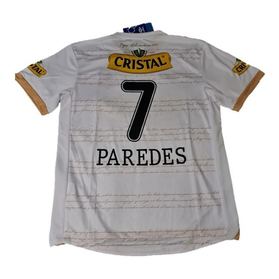 Camiseta Colo Colo Edición Libertadores 2011 Esteban Paredes