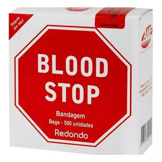 Curativo Blood Stop Com 500 (unids) - Amp