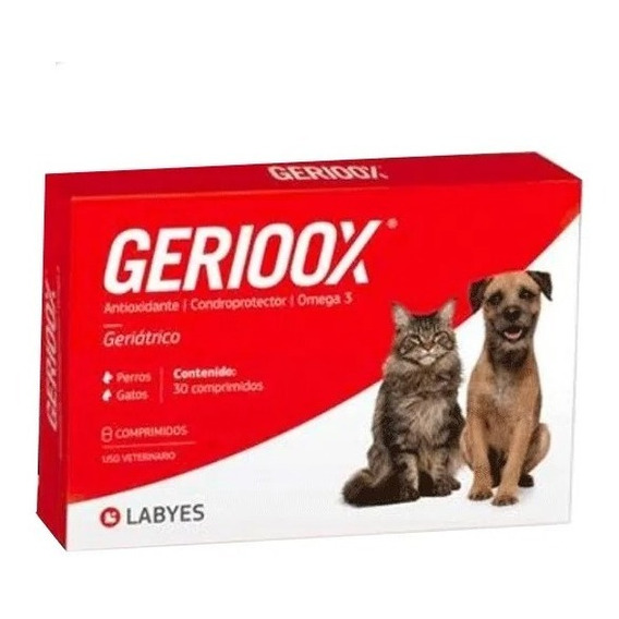 Gerioox Antioxidante Condroprotector Con Omega 30 Comp