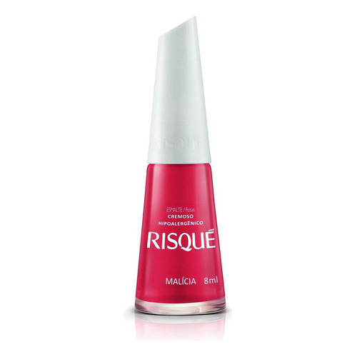 Kit 2 Esmaltes Risque Glitter Granulado Rosado Y Mil Glitter