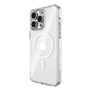 Funda Raptic Clear Magnetico Para iPhone 15 Pro Max