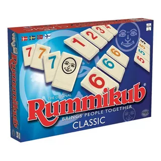 Juego De Mesa - Rummikub - 8+ Años