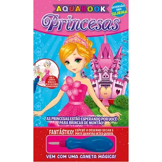 Aquabook Princesas: As Princesas Estão Esperando Por Você Para Brincar De Montão!, De Online. Série Aquabook Editora Online, Capa Dura, Edição 1 Em Português, 2023
