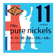 Encordoamento Guitarra Rotosound Pure Nickels Pn11