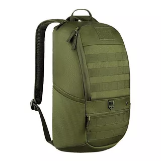 Mochila Tropa 600d Br Force Tática 17l Assault : Verde Oliva Desenho Do Tecido Liso