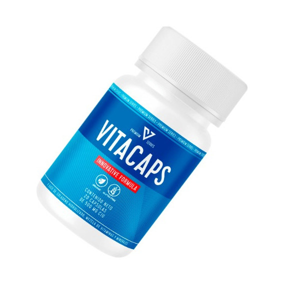 Suplemento Vitacaps Vision Mejora Salud Ocular 20 Caps Sabor Sin Sabor