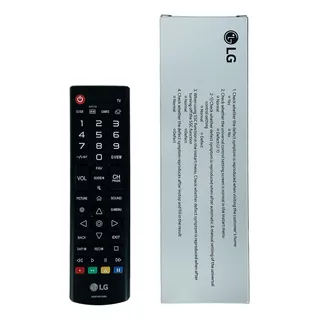 Controle Remoto Monitor Tv LG 28lb600b 32lb560b Akb75675305