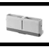 Especiero Plegable Organizador 6 Frascos Cocina Estante Blanco Y Gris