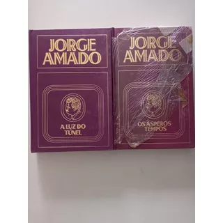 Livro, Kit(2), Jorge Amado, 1 A Luz Do Túnel Vol. 16, 2 Os Ásperos Tempos Vol.14