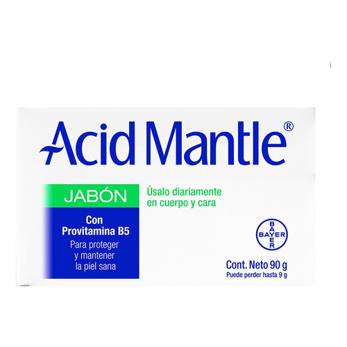 Jabon Acid Mantle - GR Fragancia Neutro Tipo de envase Sobres monodosis
