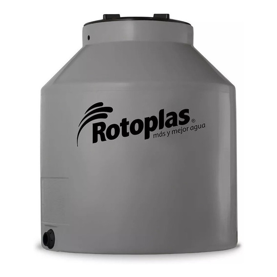 Tanque De Agua Rotoplas ® Gris 600 Litros Tricapa Gtia20años