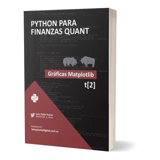 Libro Python Para Finanzas Quant - Gráficas Matplotlib