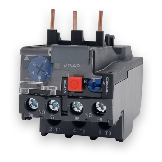 Relevador Relé De Sobrecarga Térmica Jr28 12-18 Amp