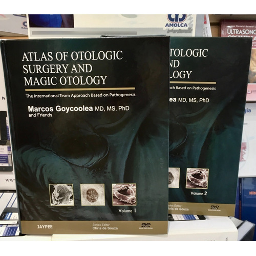 Atlas Of Otologic Surgery And Magic Otology 2 Vols 2ed.+dvd