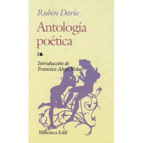 Antologia Poética, De Rubén Darío. Editorial Edaf, Edición 1 En Español