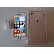  iPhone 8 64gb Rose Bateria 77% Con Caja Y Cargador  - Leer