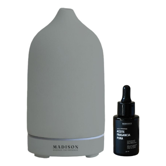 Aceite 30 Ml Ala Moana + Diffuser Gris Madison